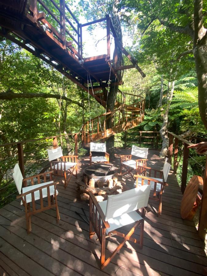 Treeful Treehouse Sustainable Resort Nago Exterior foto