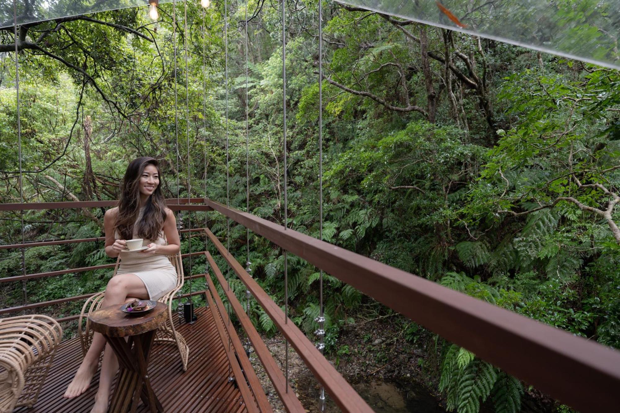 Treeful Treehouse Sustainable Resort Nago Exterior foto