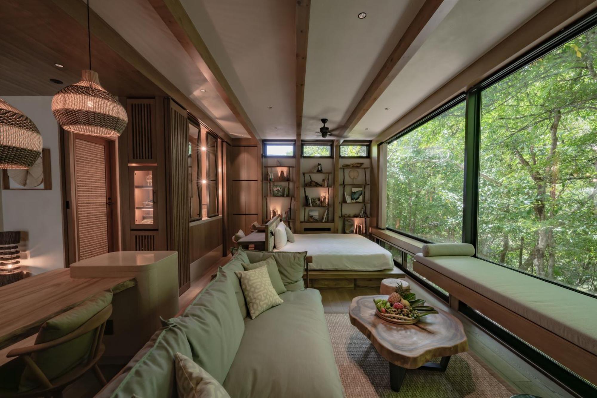 Treeful Treehouse Sustainable Resort Nago Exterior foto