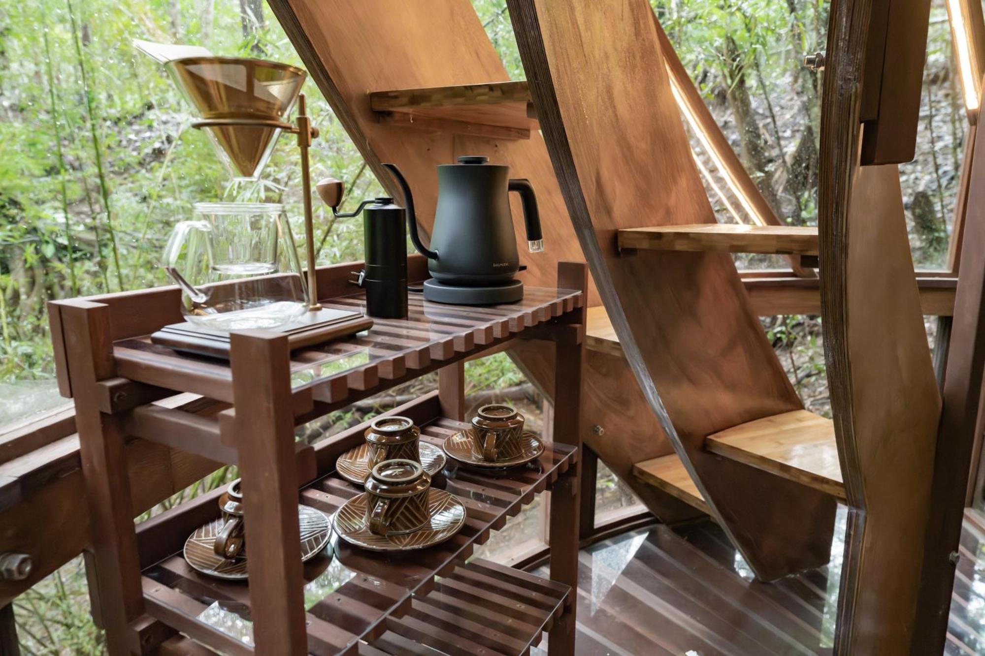 Treeful Treehouse Sustainable Resort Nago Exterior foto