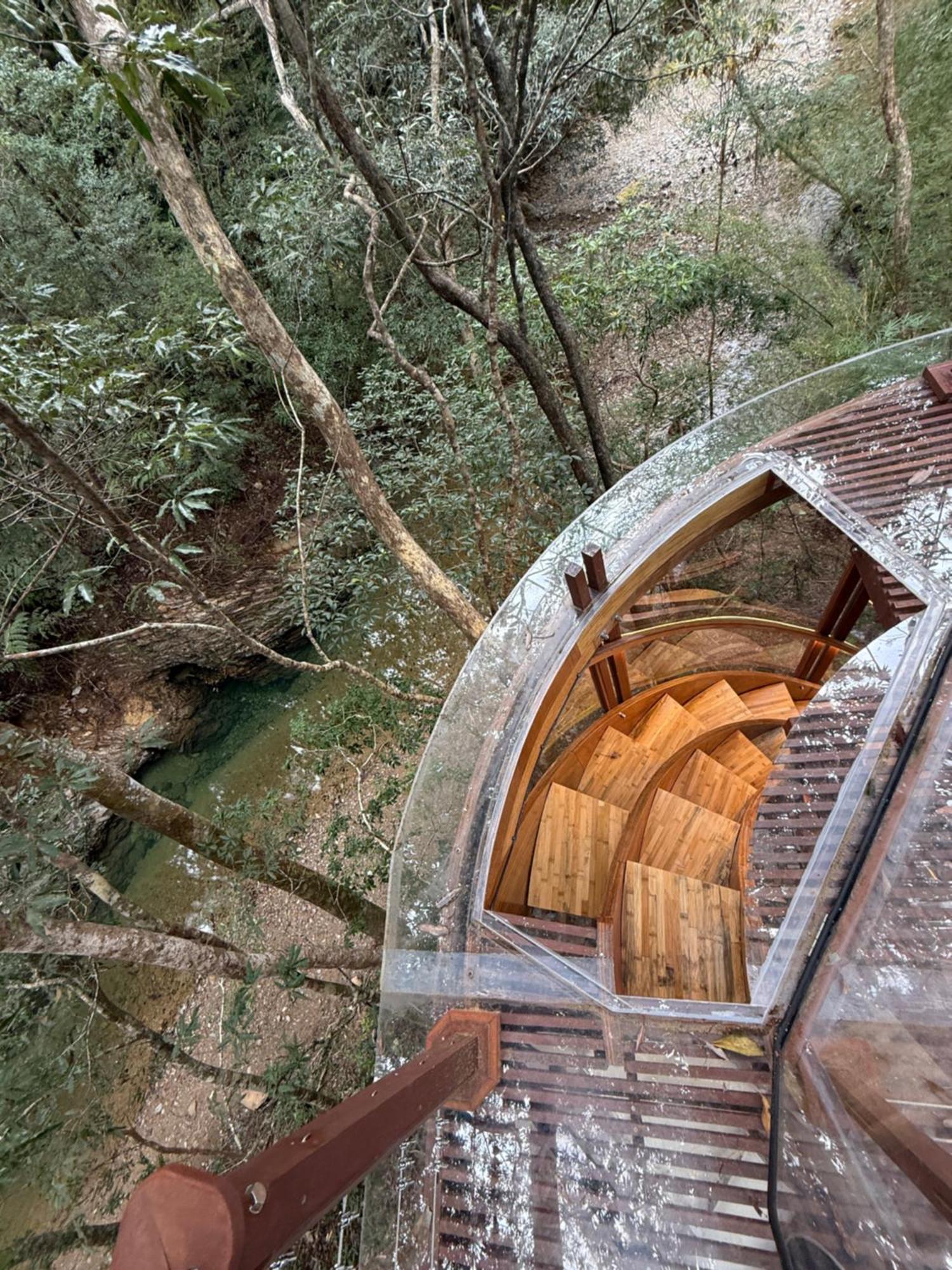 Treeful Treehouse Sustainable Resort Nago Exterior foto