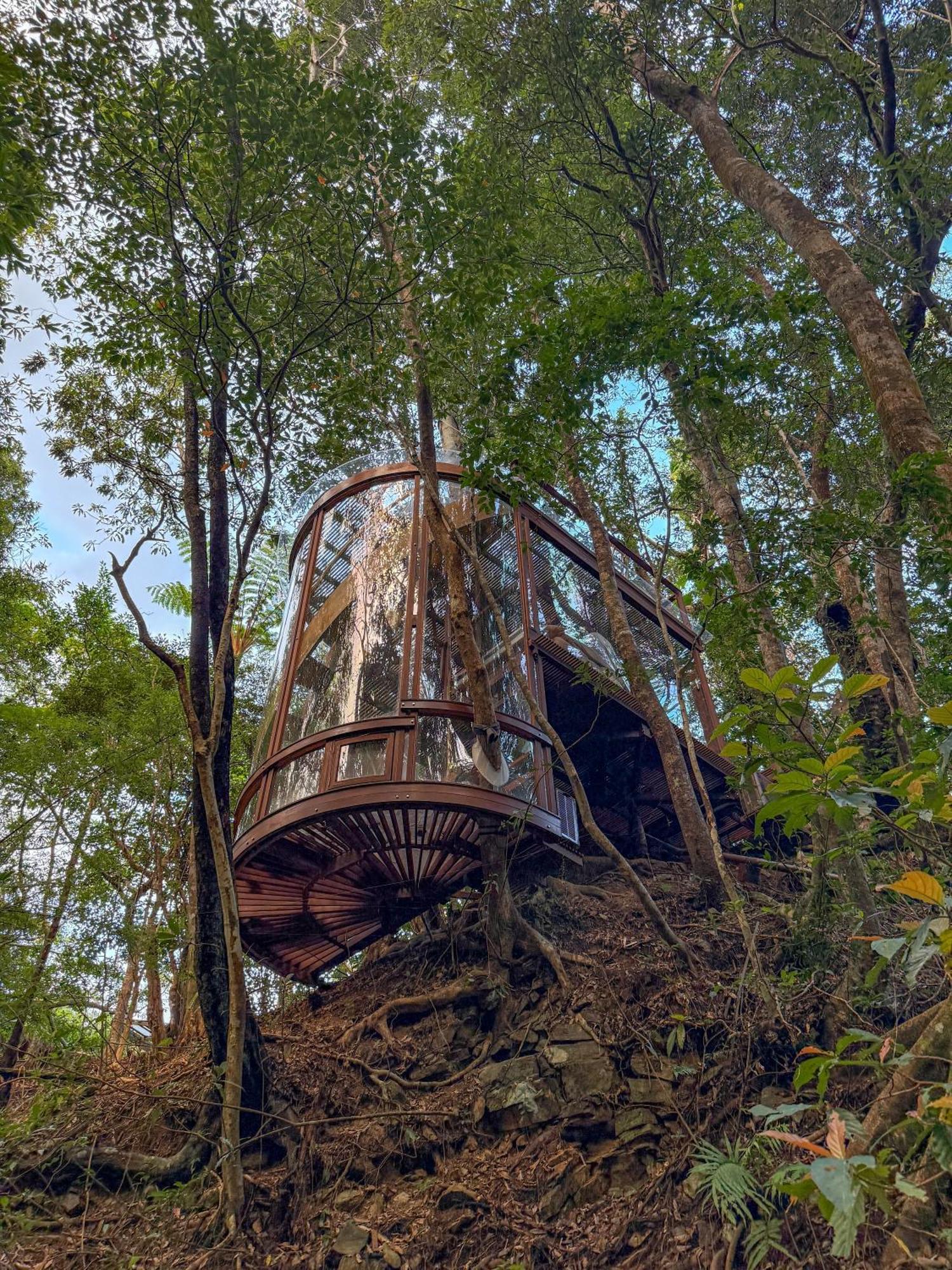 Treeful Treehouse Sustainable Resort Nago Exterior foto